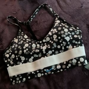 Small floral Nike sports bra